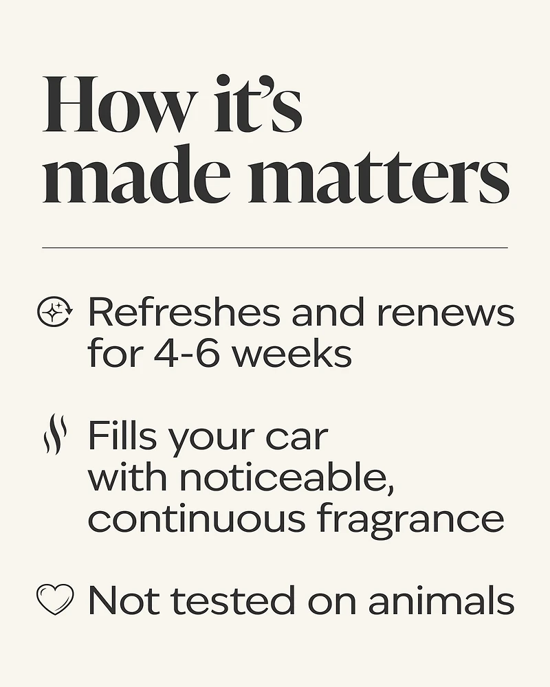 Ocean Car Fragrance Refill