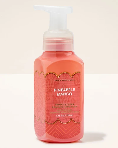 Pineapple Mango Gentle & Clean Foaming Hand Soap
