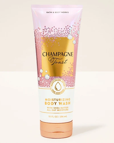 Champagne Toast Moisturizing Body Wash