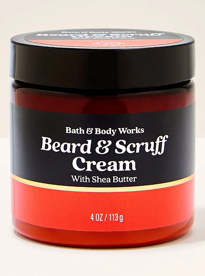 Beard & Scruff Cream Shea Butter