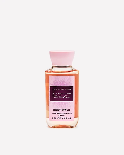 A Thousand Wishes Travel Size Body Wash