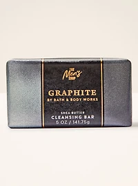 Graphite Shea Butter Cleansing Bar