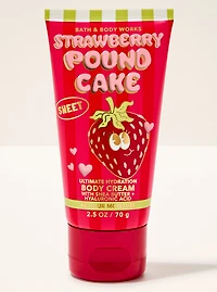 Strawberry Pound Cake Travel Size Ultimate Hydration Body Cream