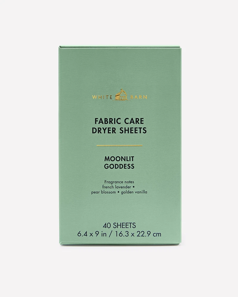 Moonlit Goddess Dryer Sheets