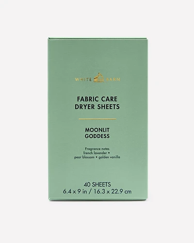 Moonlit Goddess Dryer Sheets