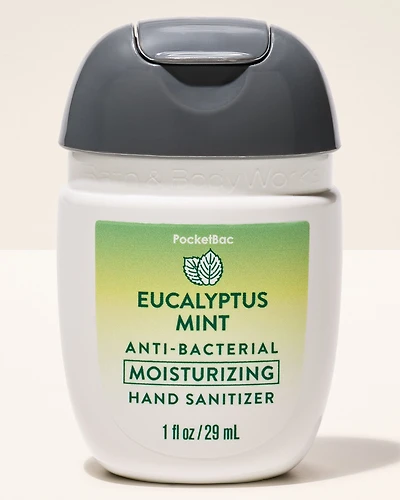 Eucalyptus Mint PocketBac Hand Sanitizer