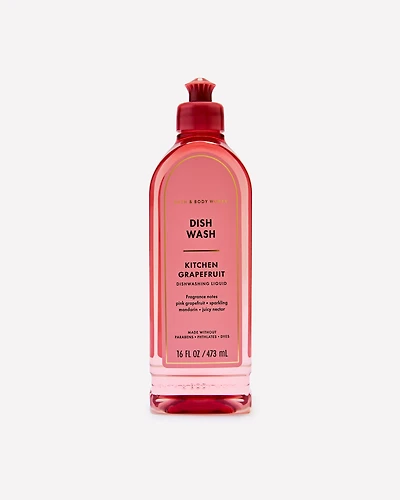 Kitchen Grapefruit Dish Wash