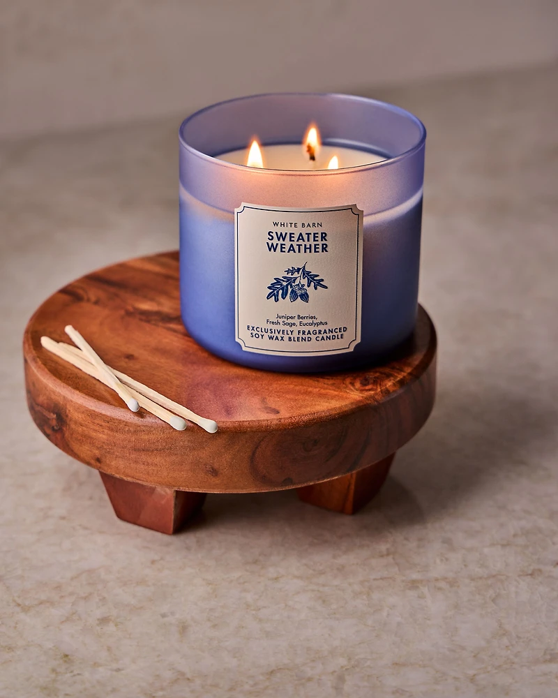 Sweater Weather 3-Wick Candle