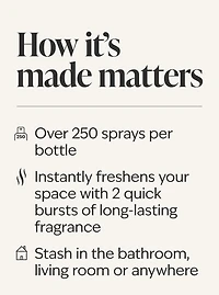 Touch of Gold Concentrated Room Spray