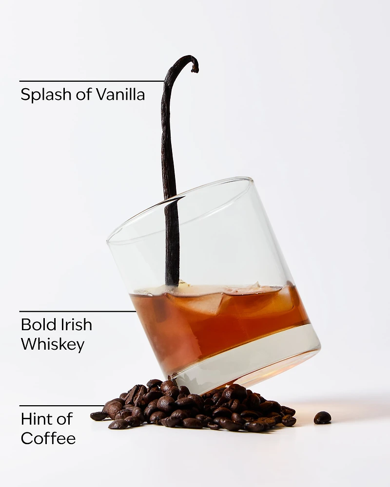 Coffee & Whiskey 3-Wick Candle