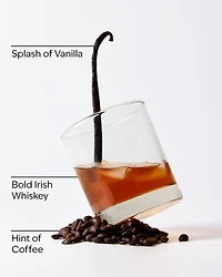 Coffee & Whiskey 3-Wick Candle
