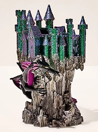 Maleficent Dragon Castle Pedestal 3-Wick Candle Holder