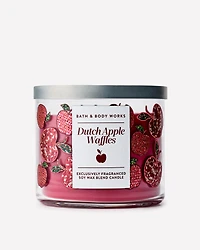 Dutch Apple Waffles 3-Wick Candle