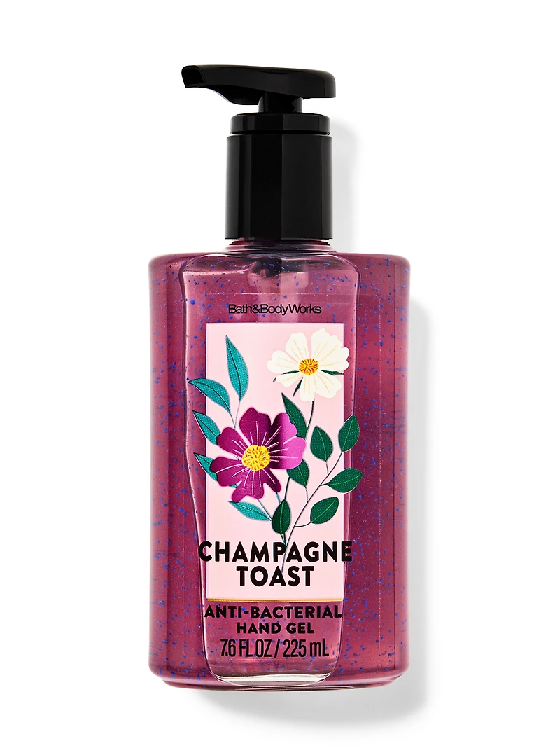 Champagne Toast Hand Sanitizer with Pump