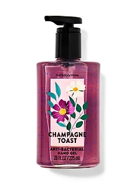 Champagne Toast Hand Sanitizer with Pump