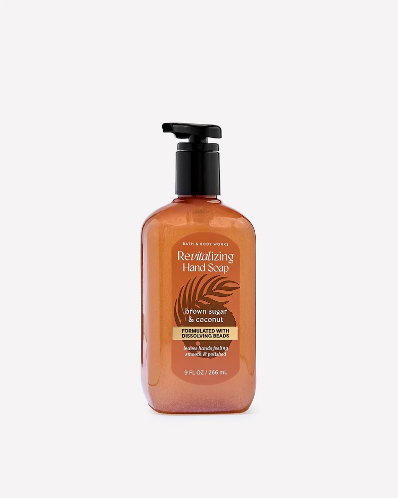 Brown Sugar & Coconut Revitalizing Gel Hand Soap