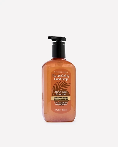 Brown Sugar & Coconut Revitalizing Gel Hand Soap
