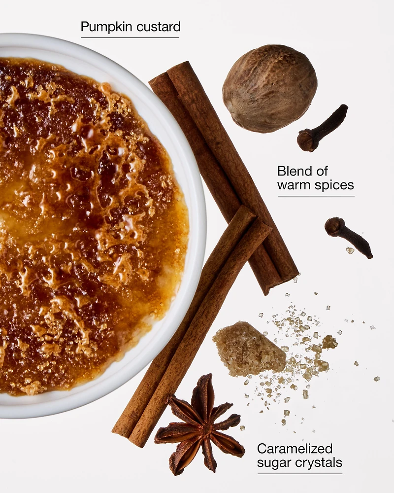 Pumpkin Crème Brûlée 3-Wick Candle