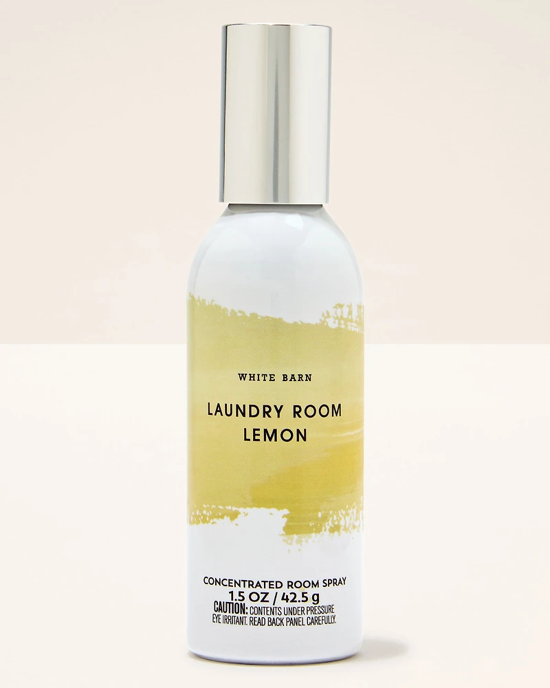 Laundry Room Lemon Concentrated Room Spray
