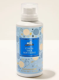 Cereal Milk Soft Serve Shapeable Soap