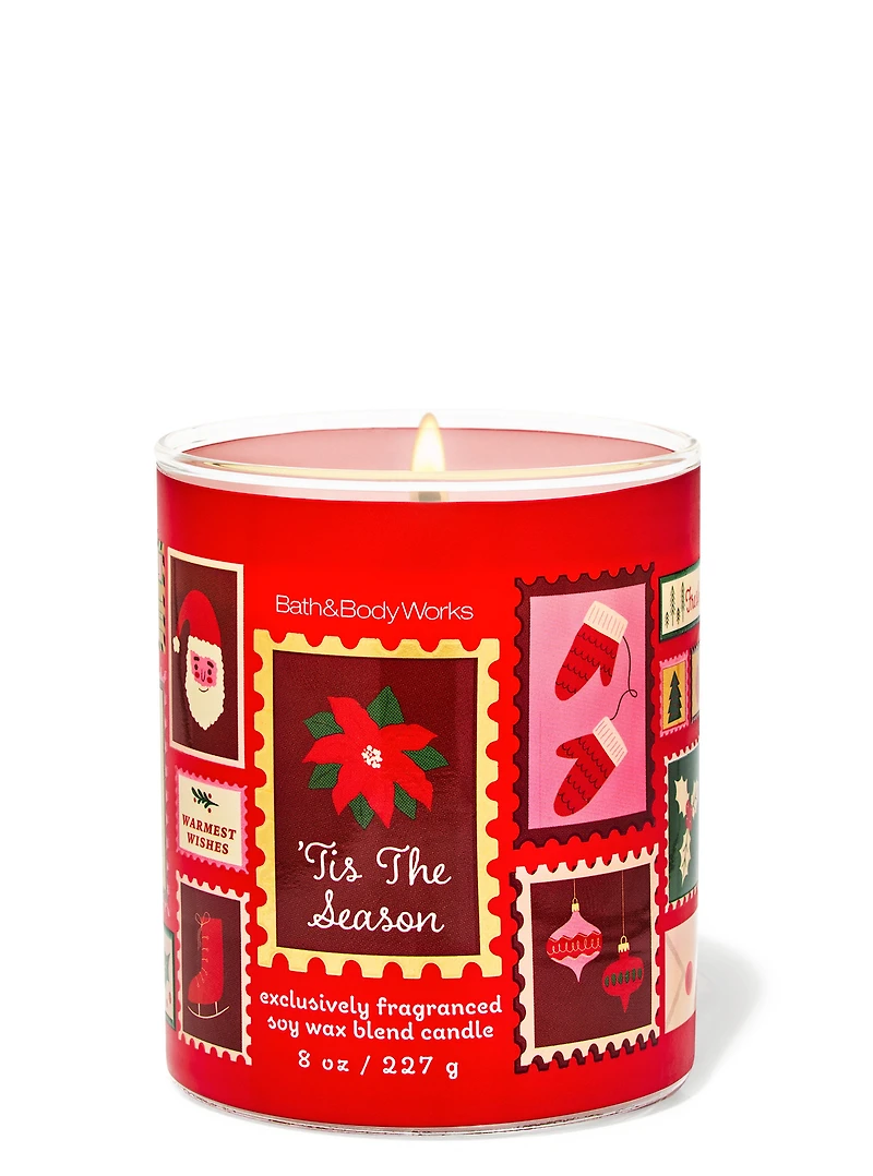 'Tis The Season Single Wick Candle