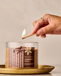 Cinnamon Stick 3-Wick Candle