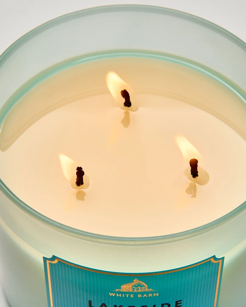 Lakeside Morning 3-Wick Candle