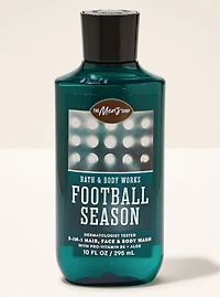 Football Season 3-in-1 Hair, Face & Body Wash