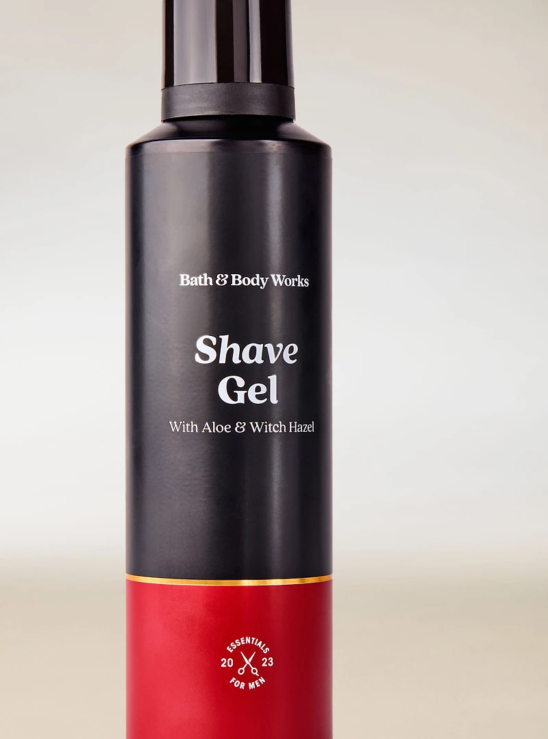 Shave Gel With Aloe & Witch Hazel