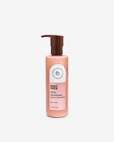 Coco Shea Rich Moisture Moisturizing Body Lotion