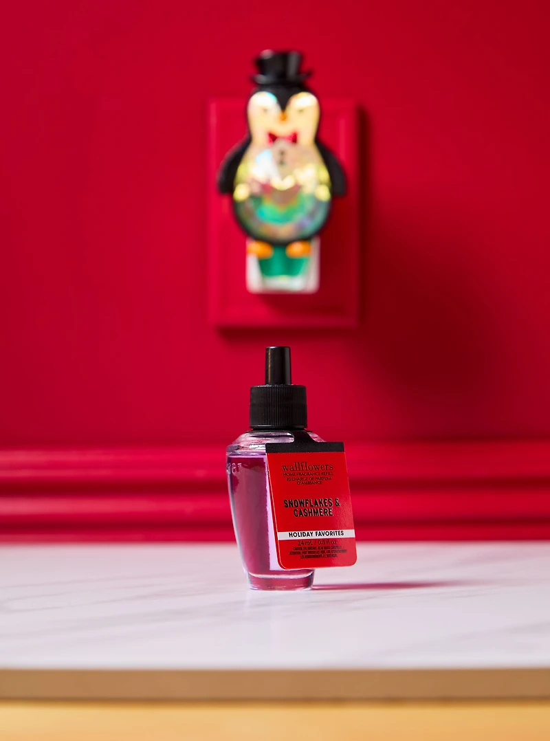 Snowflakes & Cashmere Wallflowers Fragrance Refill