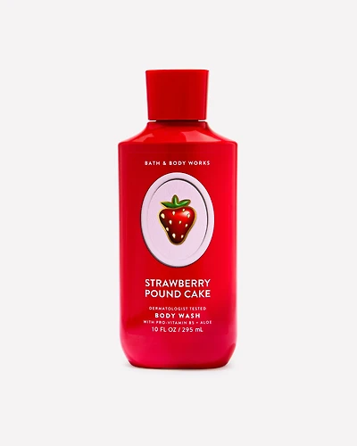 Strawberry Pound Cake Body Wash