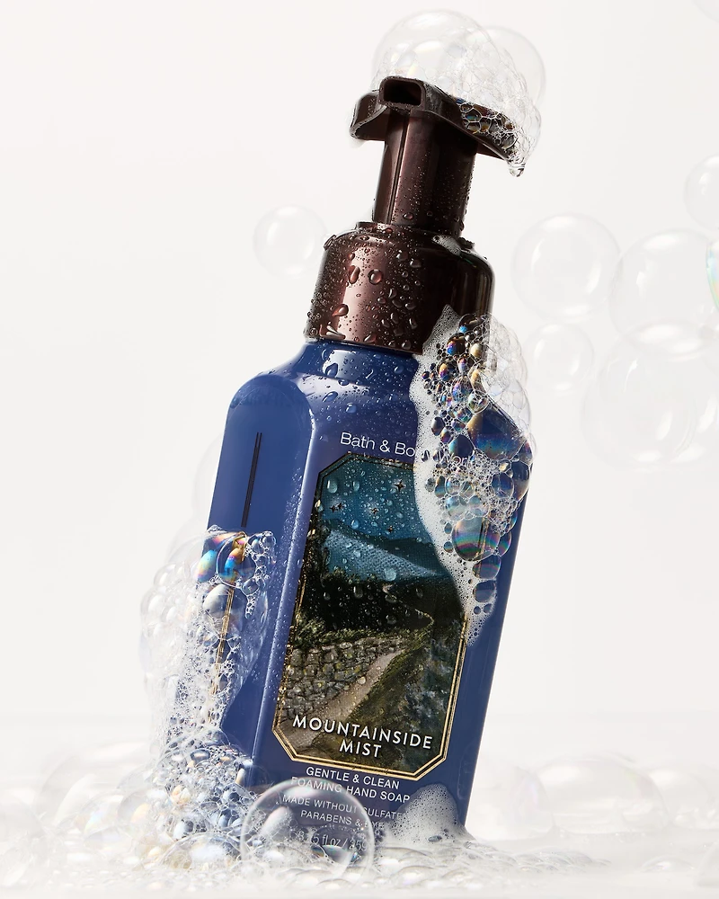 Mountainside Mist Gentle & Clean Foaming Hand Soap