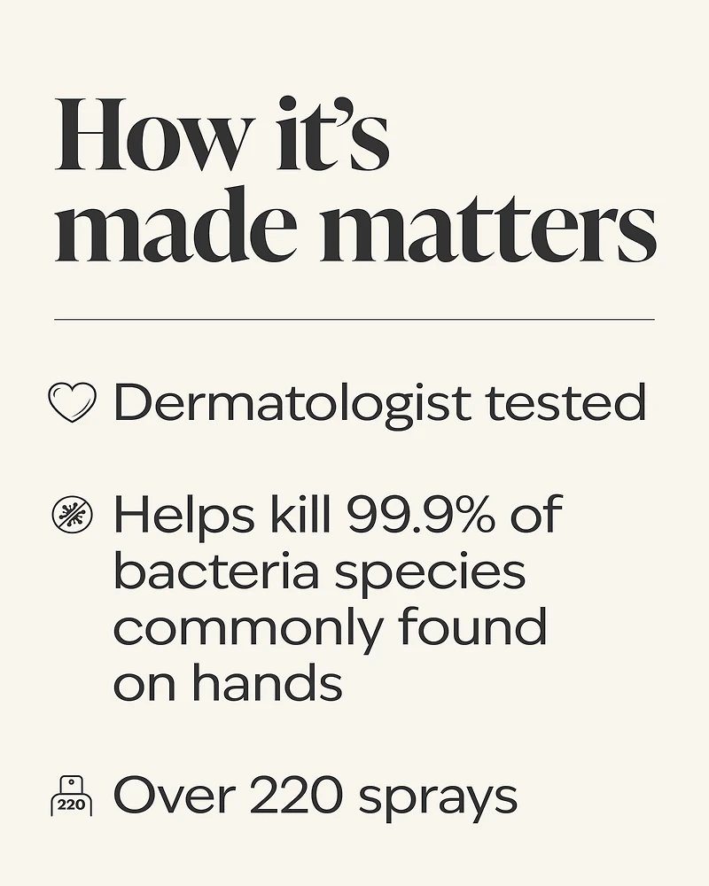 Strawberry Pound Cake Hand Sanitizer Spray