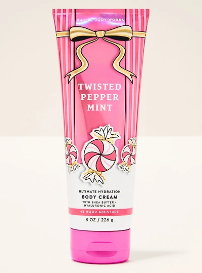 Twisted Peppermint Ultimate Hydration Body Cream