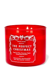 The Perfect Christmas 3-Wick Candle