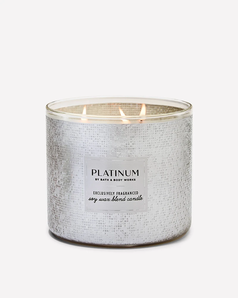 Platinum 3-Wick Candle
