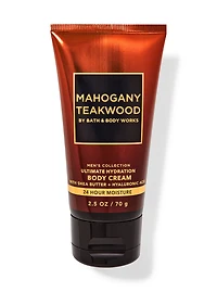 Mahogany Teakwood Travel Size Ultimate Hydration Body Cream