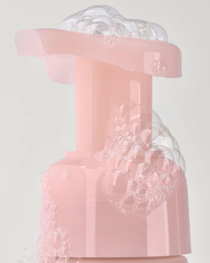 Pink Peach Blossom Gentle & Clean Foaming Hand Soap