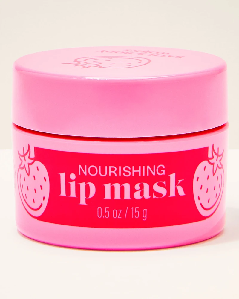 Strawberry Pound Cake Lip Mask