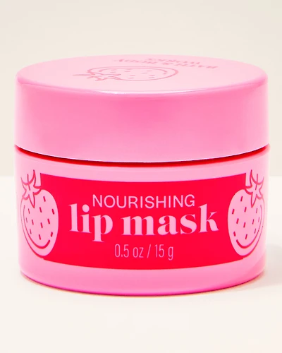 Strawberry Pound Cake Lip Mask