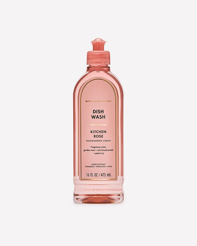 Kitchen Rose Dish Wash