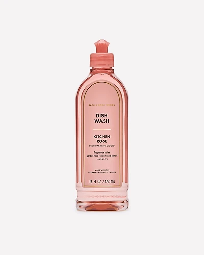 Kitchen Rose Dish Wash