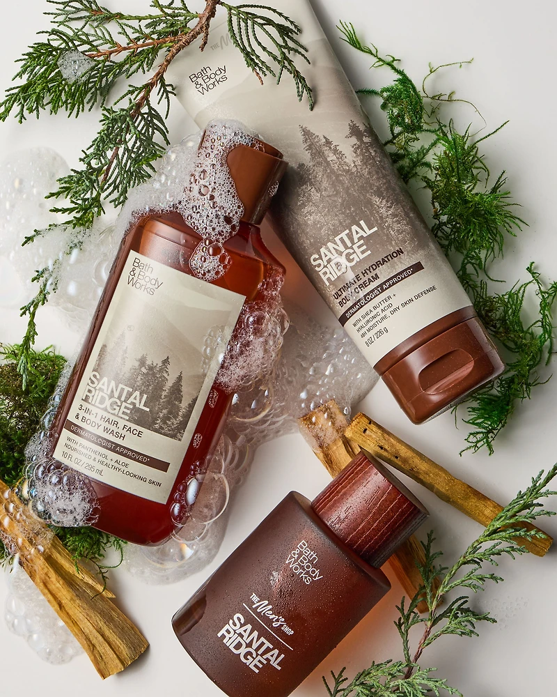 Santal Ridge 3-in-1 Hair, Face & Body Wash