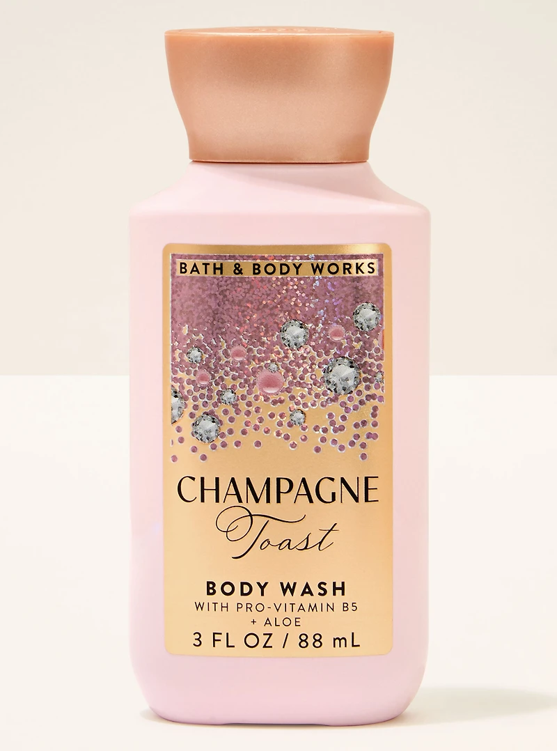 Champagne Toast Travel Size Body Wash