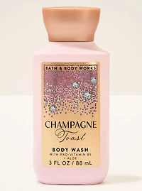 Champagne Toast Travel Size Body Wash