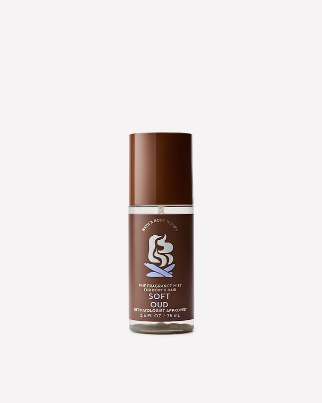 Soft Oud Travel Size Fine Fragrance Mist