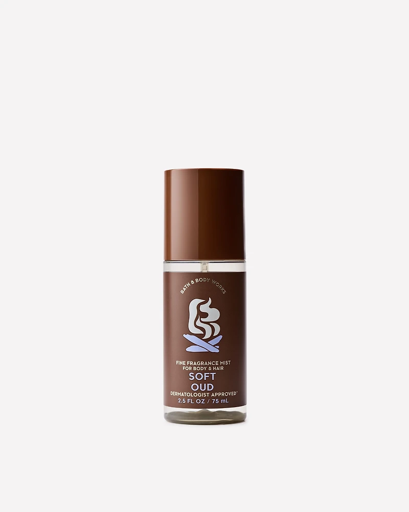 Soft Oud Travel Size Fine Fragrance Mist