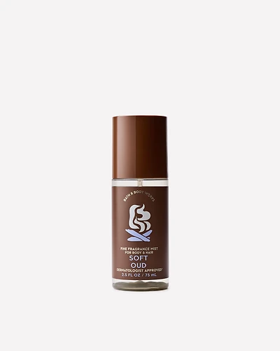 Soft Oud Travel Size Fine Fragrance Mist