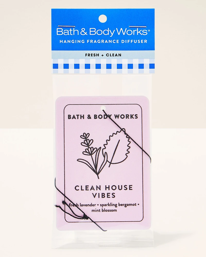 Clean House Vibes Hanging Fragrance Diffuser